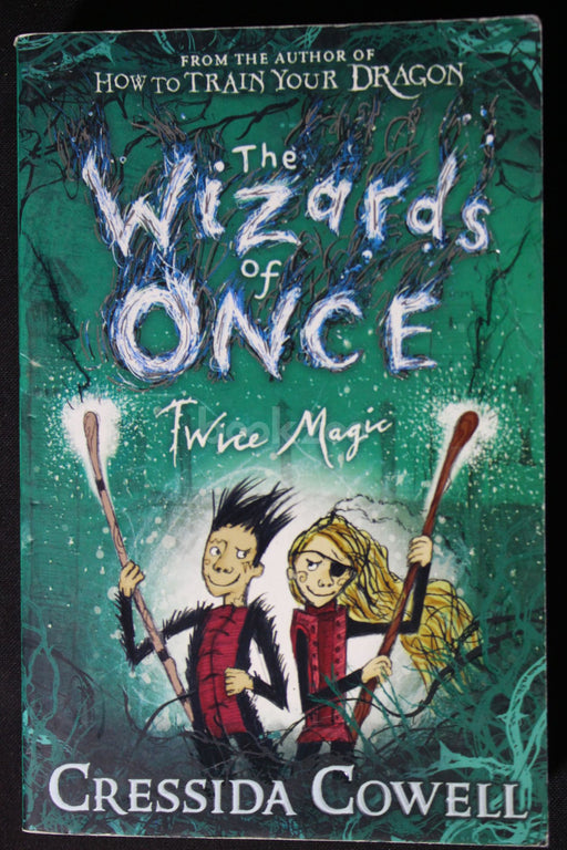 The wizards of once-Twice Magic