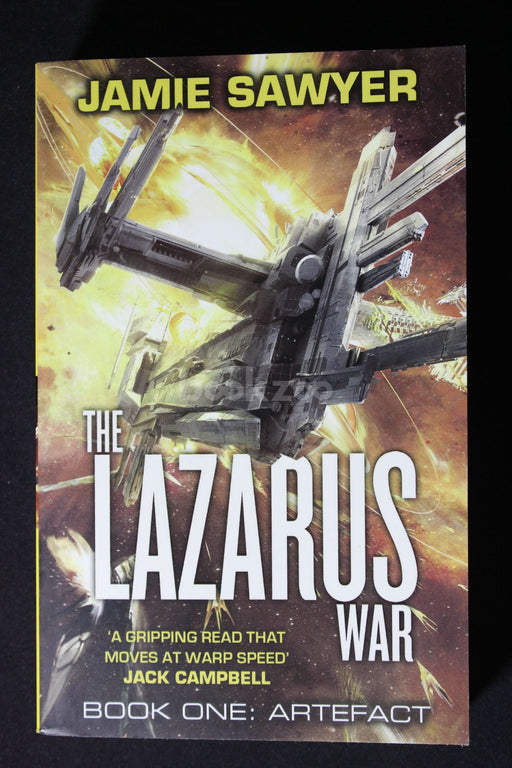 The Lizarus war-Artefact