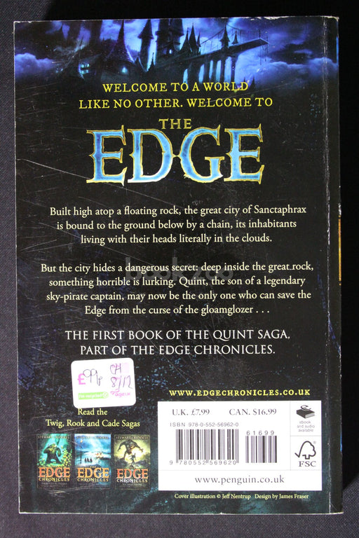 The Edge Chronicles: The Curse of the Gloamglozer-
