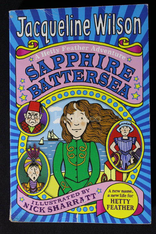 Sapphire Battersea: Hetty Feather Adventure