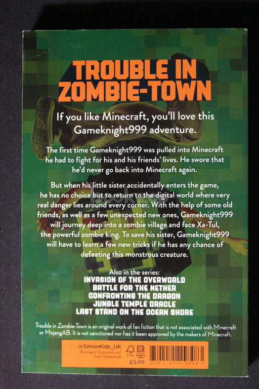 Trouble in Zombie Town