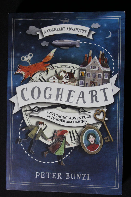 Cogheart: The Cogheart Adventures