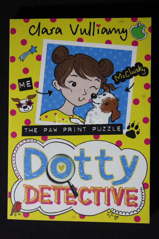 Dotty Detective-The Paw print Puzzle