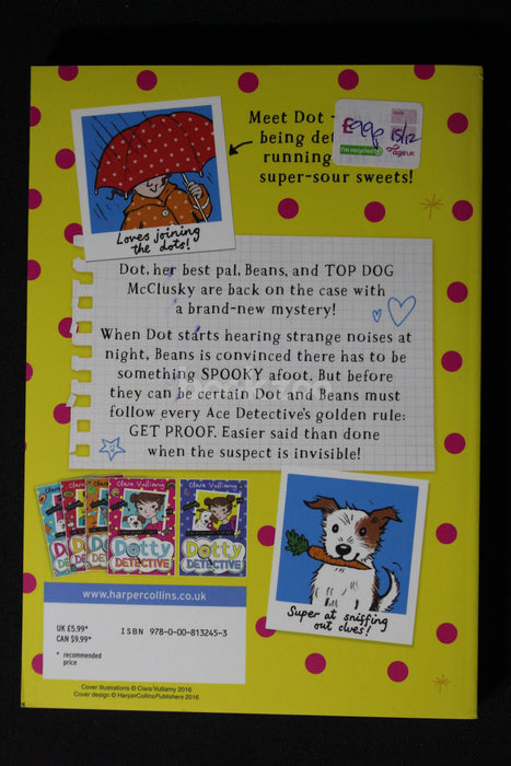 Dotty Detective-The Paw print Puzzle