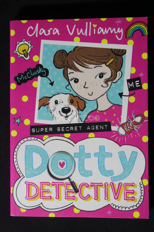 Dotty Detective-Super secret agent
