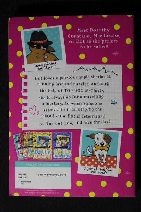 Dotty Detective-Super secret agent