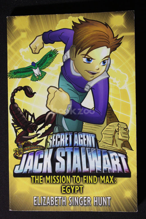Jack Stalwart: The Mission to Find Max Egypt