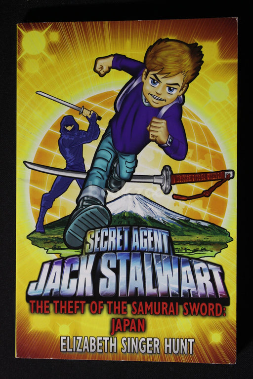 Jack Stalwart: The Theft of the Samurai Sword