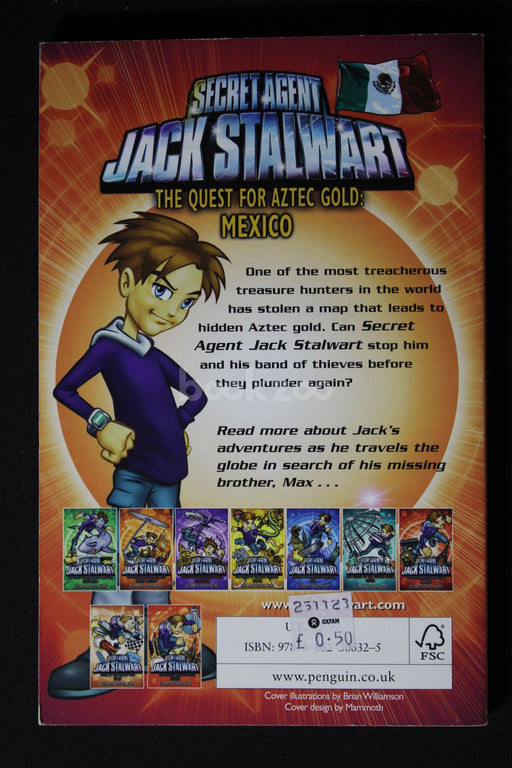 Secret Agent Jack Stalwart: The Quest for Aztec Gold: Mexico