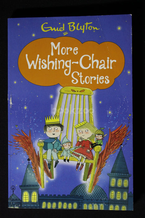 Home for mid-term break, Molly and Peter find their pixie companion Chinky and the magical Wishing-Chair ready to fly away to magical lands. They visit the Land of Wishes, the Land of Chatterboxes, and help Santa Claus deliver presents on Christmas eve.