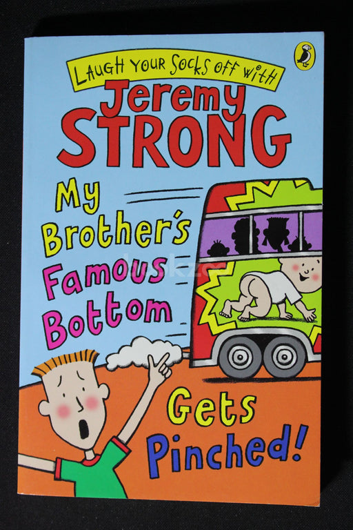 Laugh your socks off with Jeremy Strong: My Brother's Famous Bottom