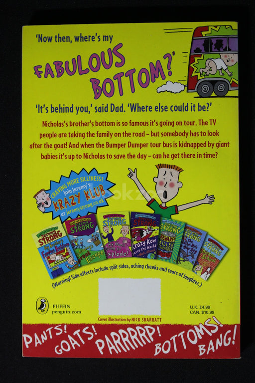 Laugh your socks off with Jeremy Strong: My Brother's Famous Bottom