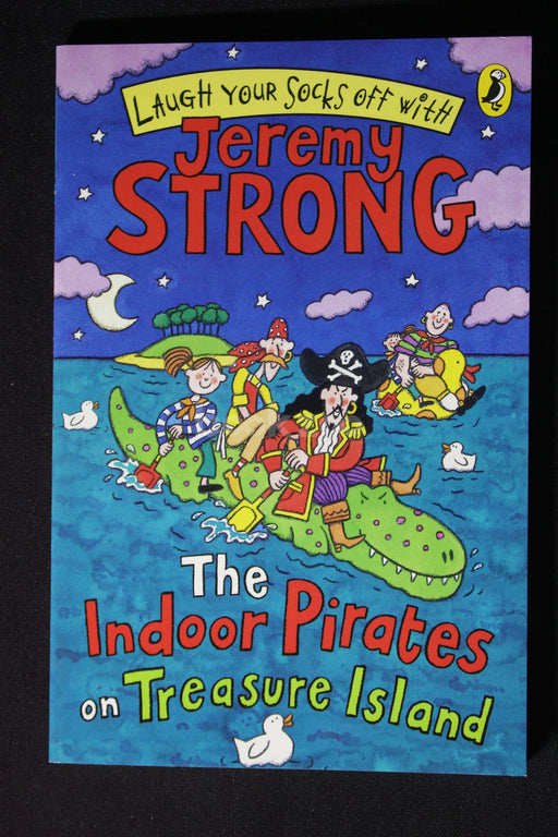 Laugh your socks off with Jeremy strong: The Indoor Pirates On Treasure Island