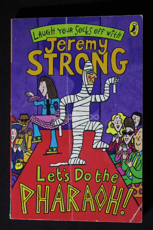Laugh your socks off with Jeremy strong: Let's Do The Pharaoh!