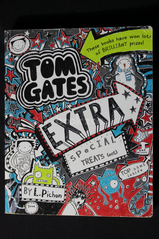 Tom Gates: Extra Special Treats ( ... Not)