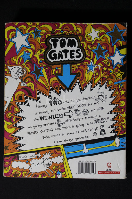 Tom Gates: Epic Adventure (Kind Of)
