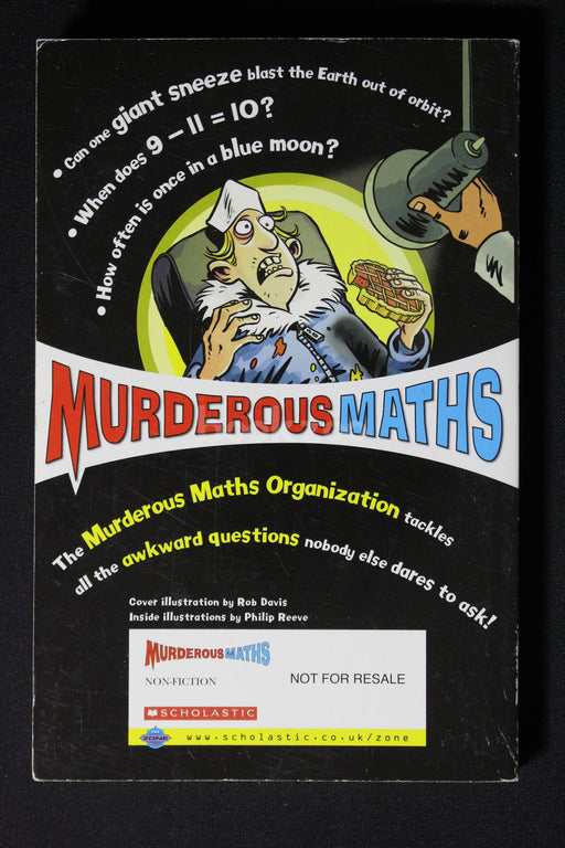 Murderous Maths: Easy Questions, Evil Answers
