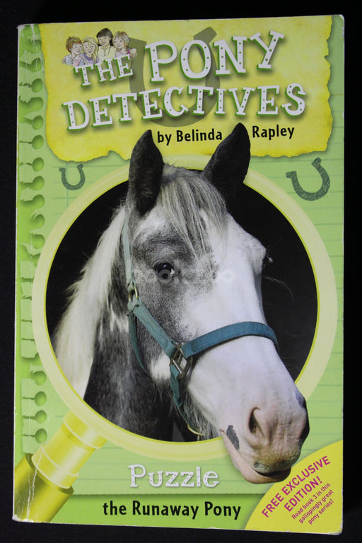 The Pony Detectives: Puzzle the Runaway Pony