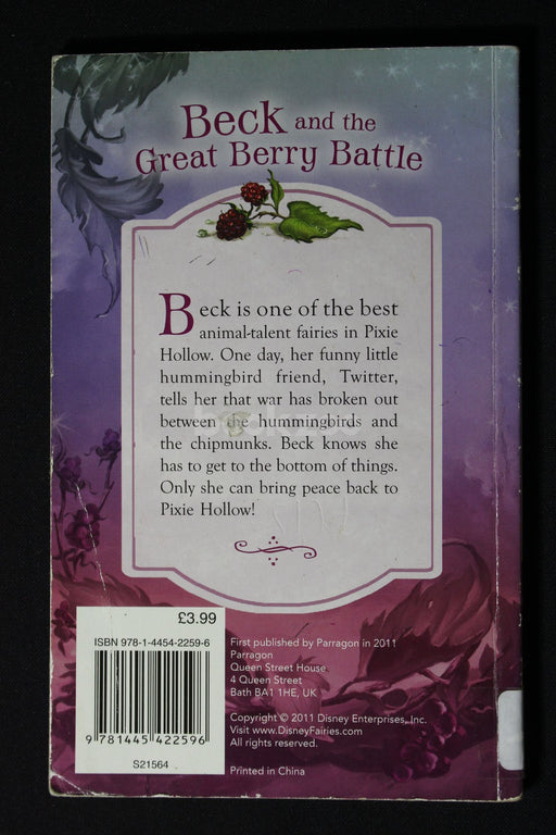 Disney Fairies - Beck and the Great Berry Battle