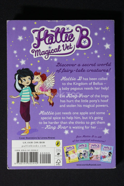 Hattie B; Magical Vet: The Pony's Hoof