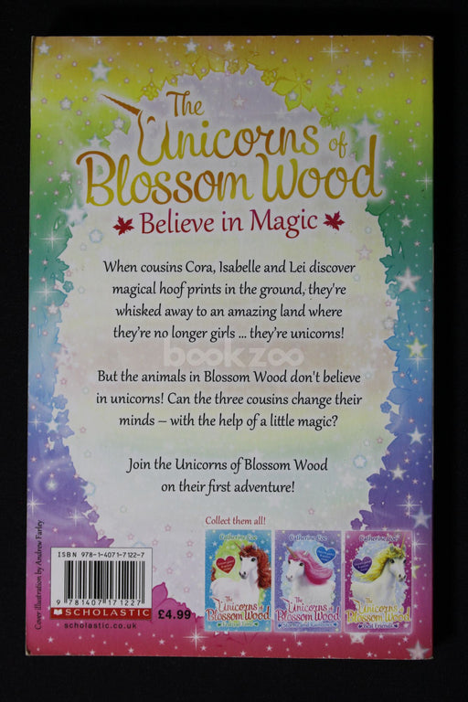 The Unicorns Of Blossom Wood: Believe in Magic