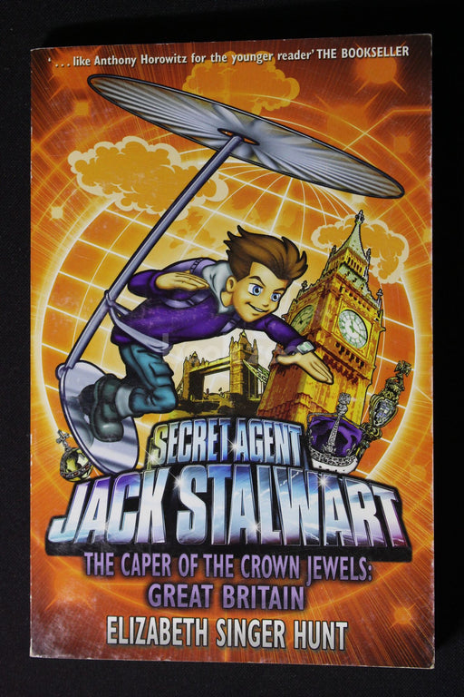Secret Agent Jack Stalwart:The Caper of the Crown Jewel Great Britain