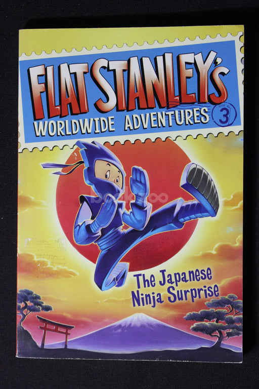 Flat Stanley's Worldwide Adventures: The Japanese Ninja Surprise