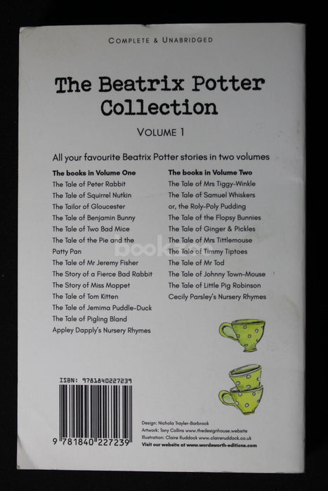 Beatrix Potter Collection: Volume 1