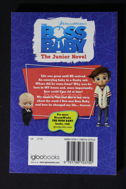 Boss Baby: The Junior Nove