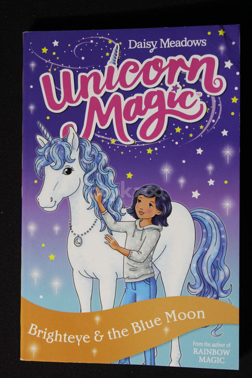 Daisy Meadows: Unicorn Magic - Brighteye and the Blue Moon