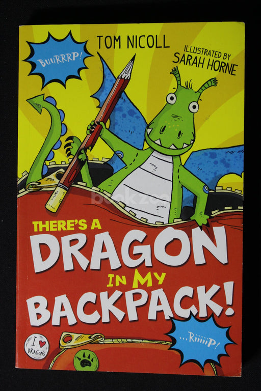 There's A Dragon In My Backpack