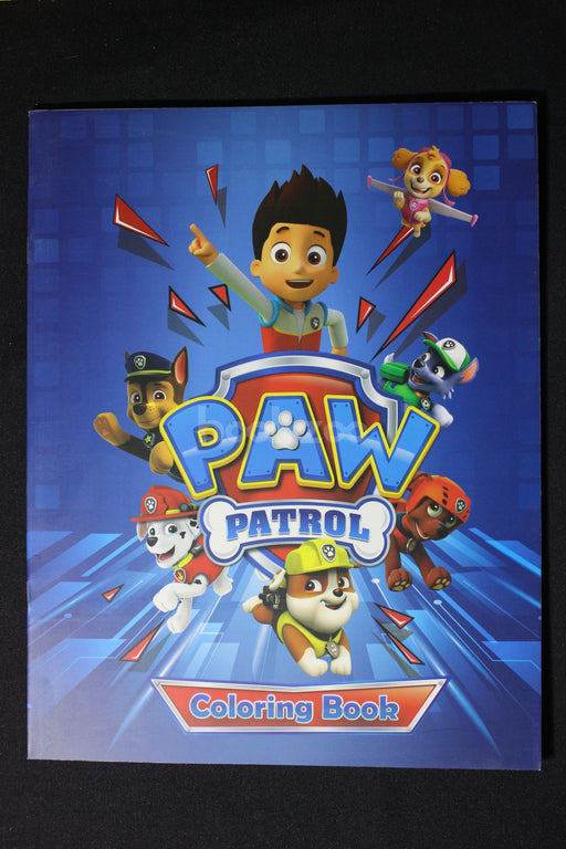 Paw Patrol: Coloring Book