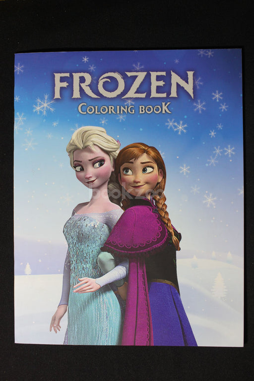 Frozen: Coloring Book