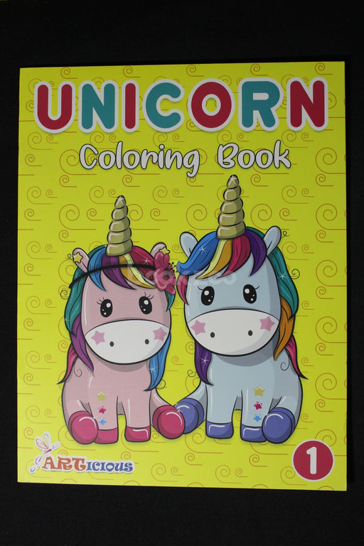 Unicorn: Coloring Book-1