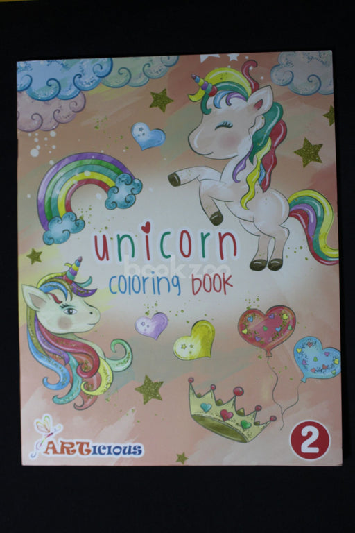 Unicorn: Coloring Book-2