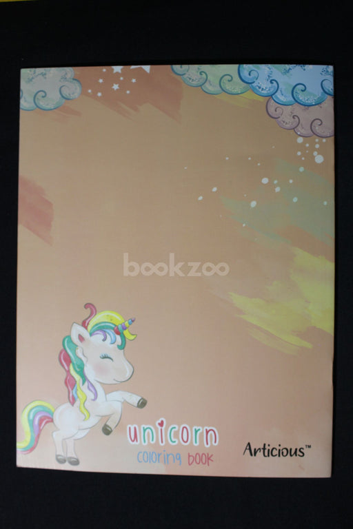 Unicorn: Coloring Book-2