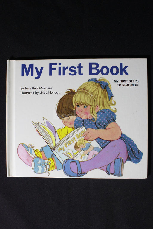 My First Book: My First Steps to Reading