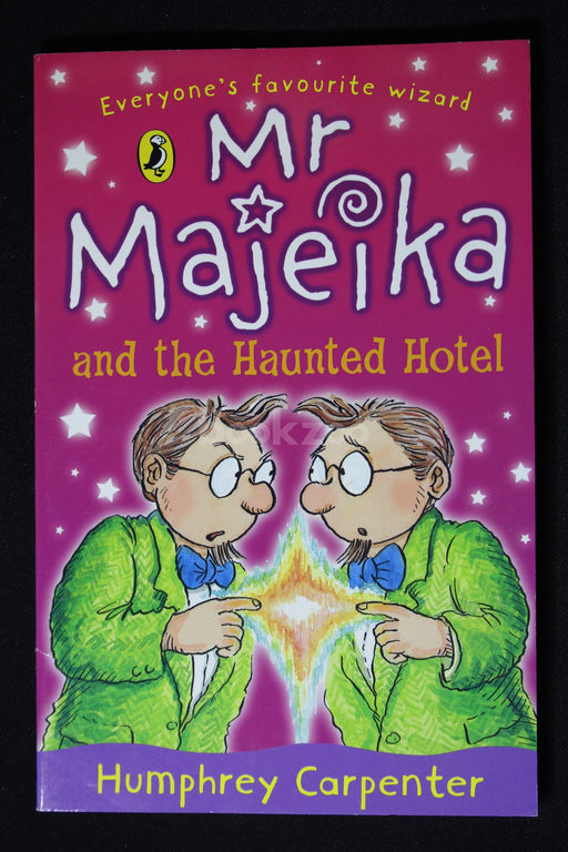Mr Majeika and the Haunted Hotel