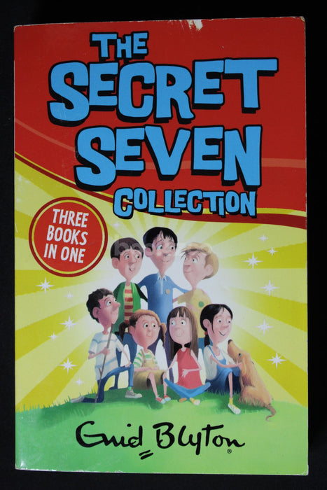 The Secret Seven Collection: 3 Books In 1