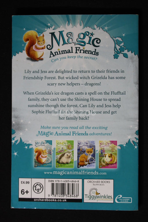 Magic animal friends : sophie flufftail's brave plan 