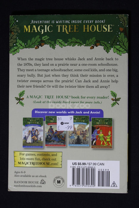 Magic Tree House :Twister on Tuesday