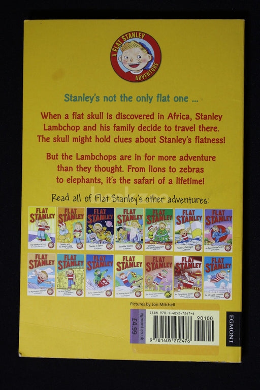 Flat Stanley's Worldwide Adventures: The African Safari Discovery
