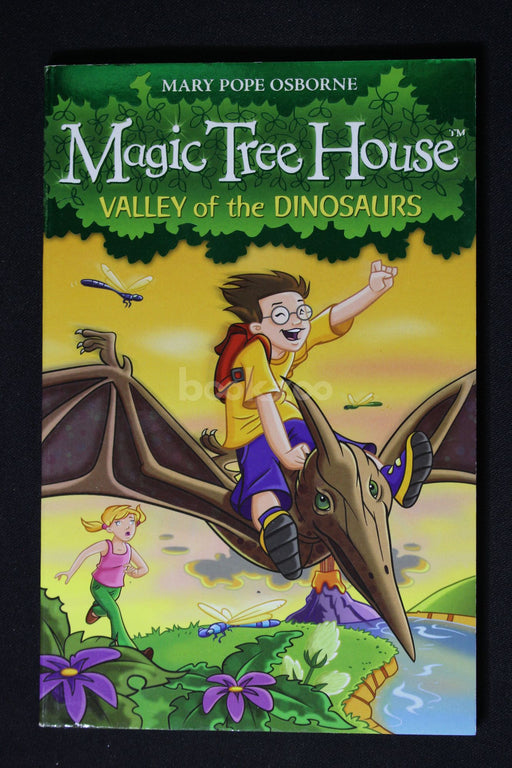 Magic Tree House:valley of the dinosaurs