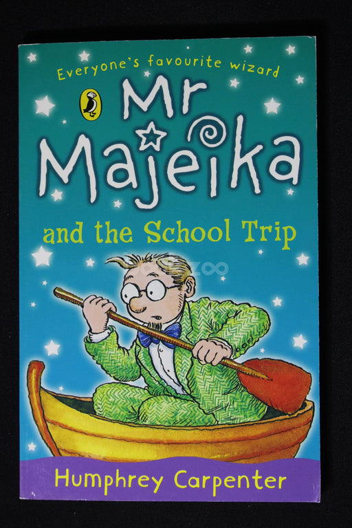 Mr Majeika and the School Trip