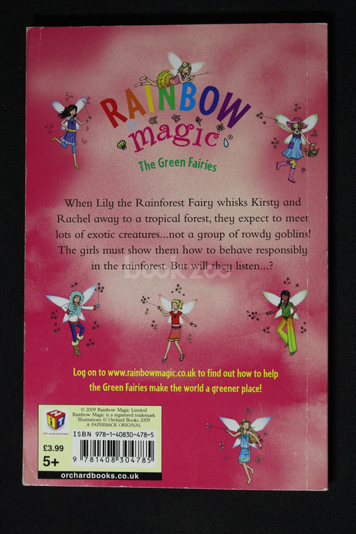 Rainbow Magic : Lily the Rainforest Fairy