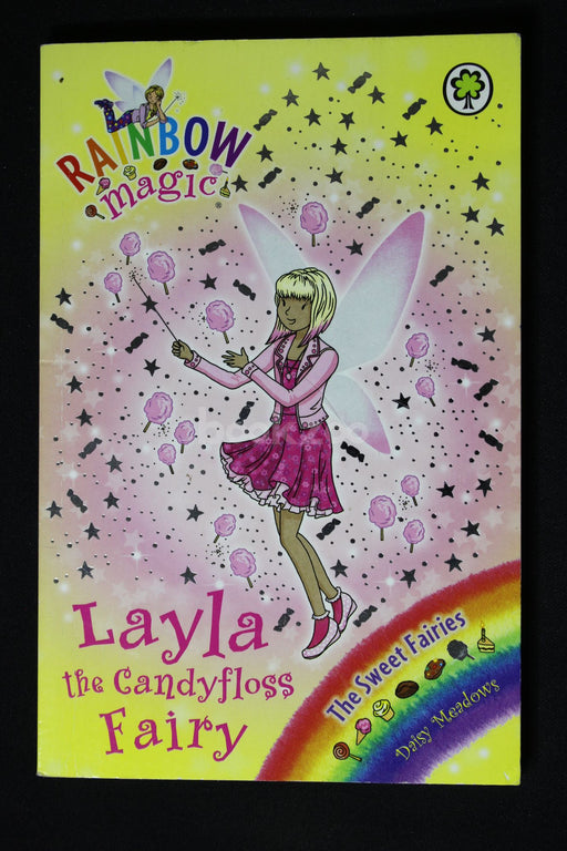Rainbow Magic : Layla the candyfloss fairy 