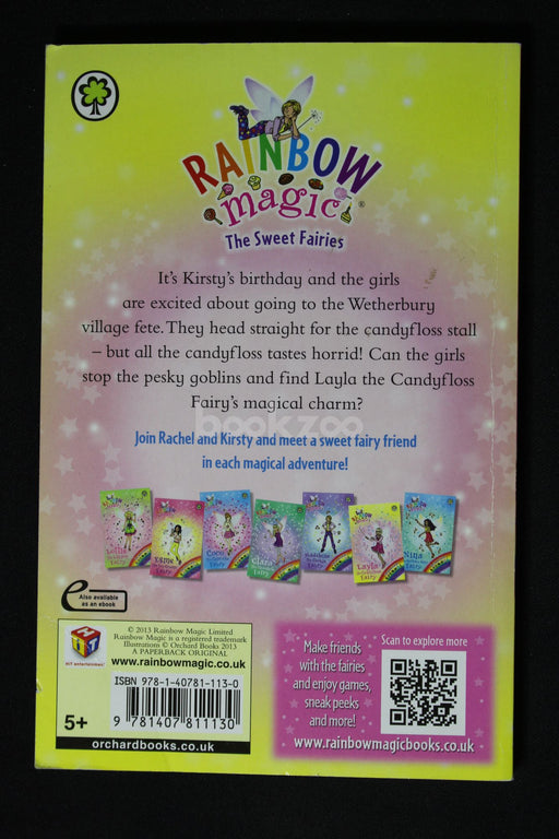 Rainbow Magic : Layla the candyfloss fairy 