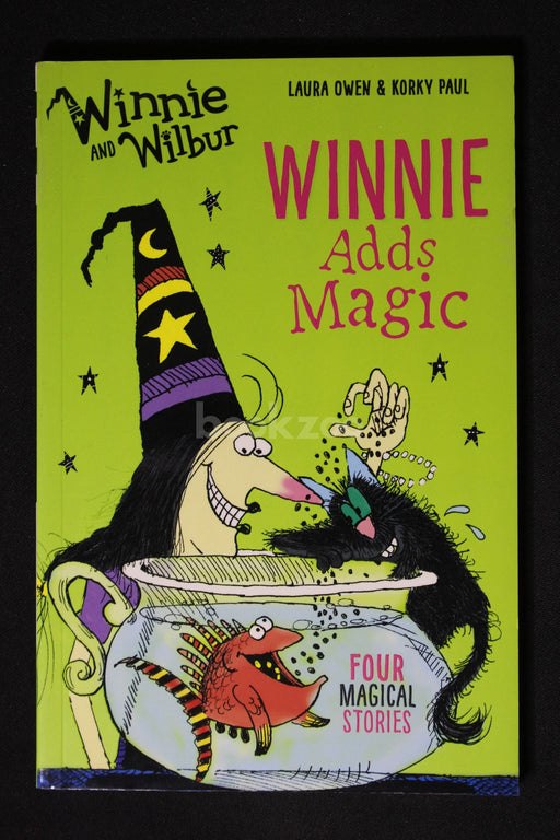 Winnie the Witch : Winnie Adds Magic