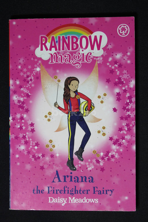 Rainbow Magic: Ariana - The Firefighter Fairy - Hel