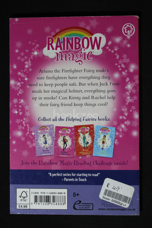 Rainbow Magic: Ariana - The Firefighter Fairy - Hel